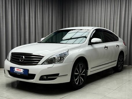 Nissan Teana II (J32) Рестайлинг