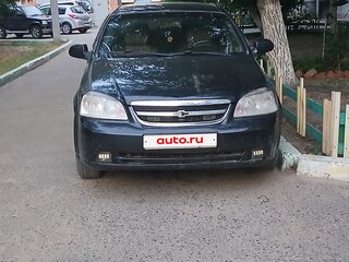 2009 Chevrolet Lacetti I, чёрный, 400000 рублей, вид 1
