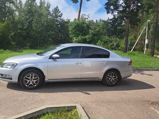 2011 Volkswagen Passat B7, серебристый, 1050000 рублей, вид 5