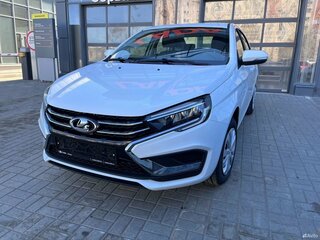 2026 Lada (ВАЗ) Vesta I Рестайлинг (NG), белый, 1685000 рублей, вид 3