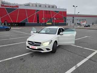 2014 Mercedes-Benz CLA 200 I (C117, X117), белый, 1500000 рублей, вид 4