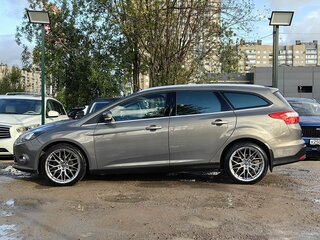2012 Ford Focus III, коричневый, 609000 рублей, вид 5