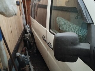 1998 Mercedes-Benz Vito 110 CDI L1 I (W638), белый, 347000 рублей, вид 3