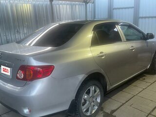 2008 Toyota Corolla AMT X (E140, E150), серебристый, 600000 рублей, вид 2