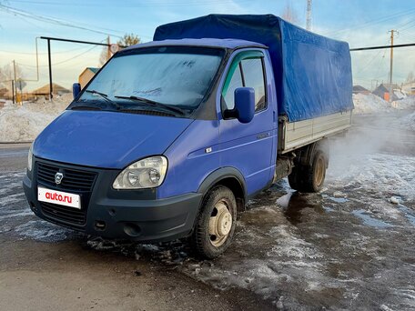 2005 ГАЗ ГАЗель (3302), синий, 590000 рублей, вид 1