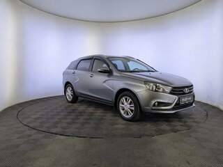 2019 Lada (ВАЗ) Vesta SW I, серый, 1050000 рублей, вид 3