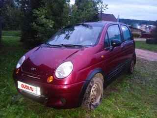 2006 Daewoo Matiz I Рестайлинг, пурпурный, 65000 рублей, вид 1