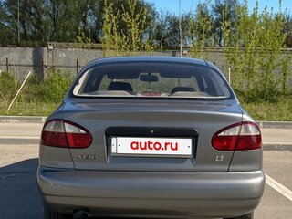2007 ЗАЗ Sens, серый, 110000 рублей, вид 3