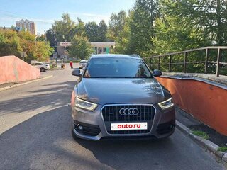 2012 Audi Q3 I (8U), серый, 1500000 рублей, вид 3