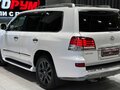2012 Lexus LX 570 III Рестайлинг, белый, 4190000 рублей - вид 8