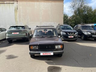 2008 Lada (ВАЗ) 2107, коричневый, 169000 рублей, вид 1