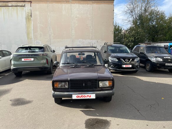 2008 Lada (ВАЗ) 2107, коричневый, 169000 рублей