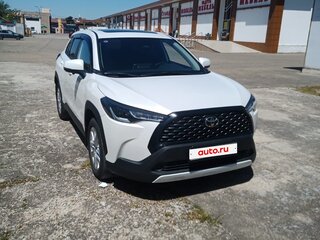 2025 Toyota Corolla Cross I, белый, 3560000 рублей, вид 2