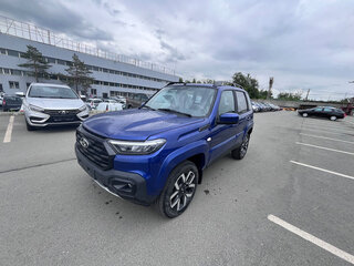 2026 Lada (ВАЗ) Niva Travel I Рестайлинг, синий, 1834000 рублей, вид 1