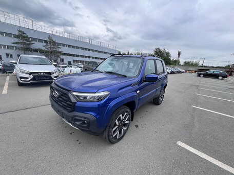 Lada (ВАЗ) Niva Travel I Рестайлинг