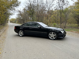 2000 Mercedes-Benz CL-Класс 500 II (C215), чёрный, 1350000 рублей, вид 3