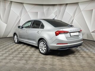 2022 Skoda Rapid II, серебристый, 1789000 рублей, вид 4