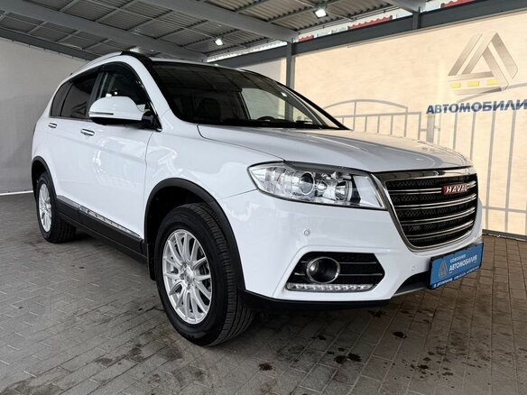 2017 Haval H6 I, белый - вид 6