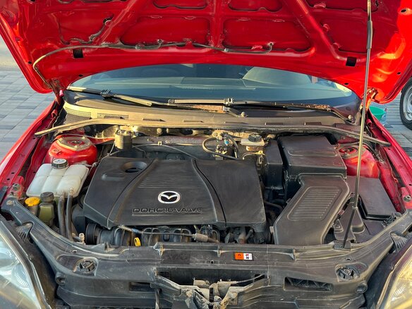 2006 Mazda 3 I (BK), красный - вид 13