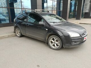 2005 Ford Focus II, чёрный, 400000 рублей, вид 2