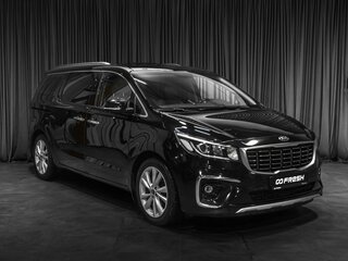 2019 Kia Carnival III, чёрный, 3289000 рублей, вид 1