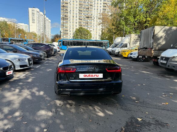 2017 Audi A6 IV (C7) Рестайлинг, чёрный, 2850000 рублей - вид 12