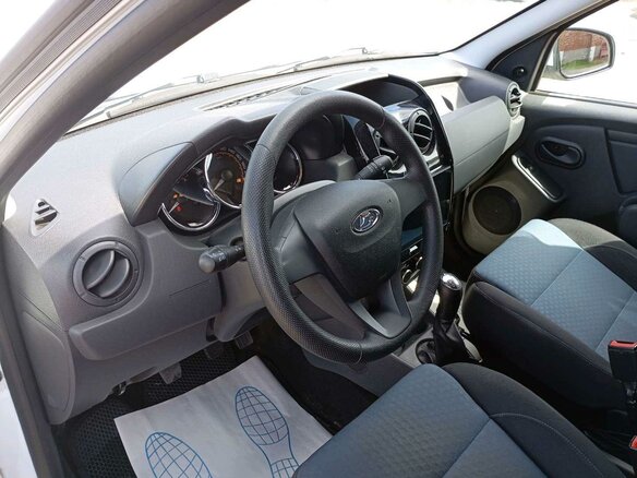 2024 Lada (ВАЗ) Largus I Рестайлинг, белый - вид 5