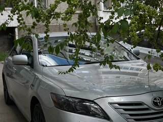 2008 Toyota Camry VI (XV40), серебристый, 1150000 рублей, вид 2