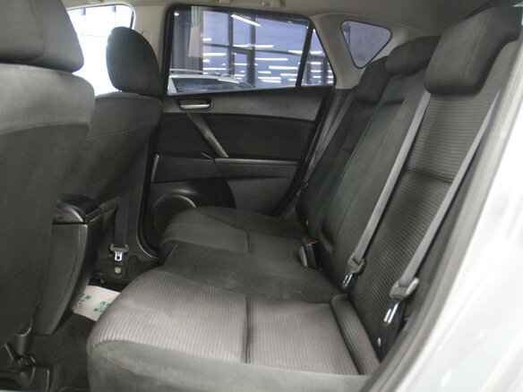 2011 Mazda 3 II (BL) Рестайлинг, серебристый, 850000 рублей - вид 13