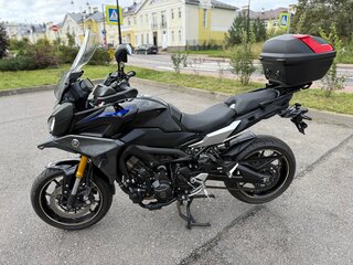 2019 Yamaha Tracer 900, синий, 877000 рублей, вид 2