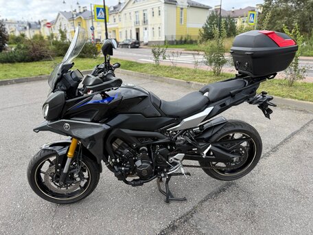2019 Yamaha Tracer 900, синий, 877000 рублей, вид 2