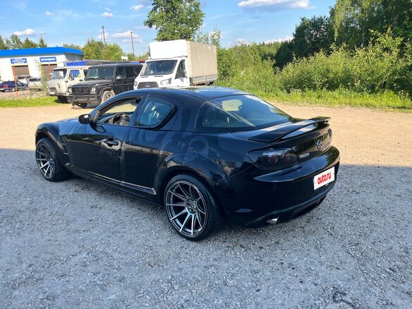 2004 Mazda RX-8 I, чёрный, 579000 рублей - вид 7