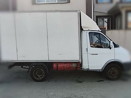 2008 ГАЗ ГАЗель (3221), белый, 450000 рублей, вид 5