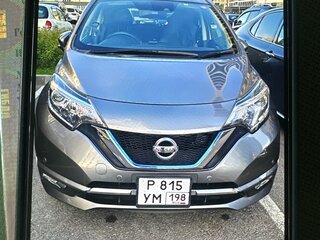2018 Nissan Note e-Power II Рестайлинг, серый, 1420000 рублей, вид 1