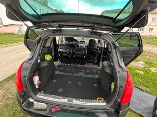 2008 Peugeot 308 I, чёрный, 310000 рублей, вид 3