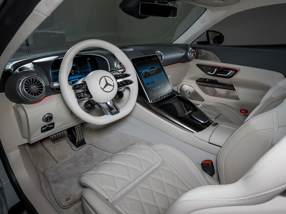 2026 Mercedes-Benz AMG GT 63 S E Performance II, серый, 27900000 рублей - вид 21