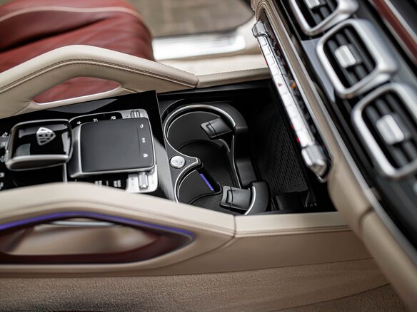 2024 Mercedes-Benz Maybach GLS 600 I Рестайлинг, чёрный - вид 18