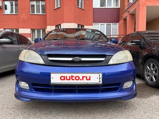 2007 Chevrolet Lacetti I, синий, 300000 рублей, вид 2