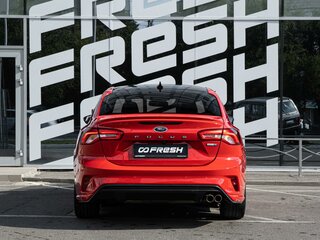 2020 Ford Focus IV Рестайлинг (China Market), красный, 1799000 рублей, вид 4