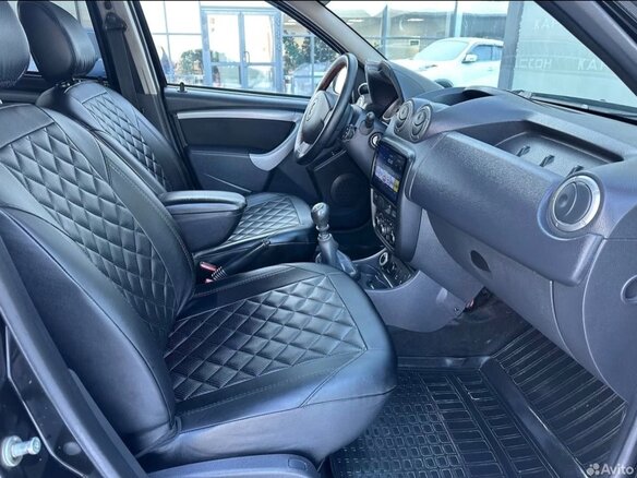 2013 Renault Duster I, чёрный, 950000 рублей - вид 2
