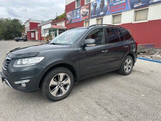 2011 Hyundai Santa Fe II Рестайлинг, серый, 1199000 рублей, вид 4