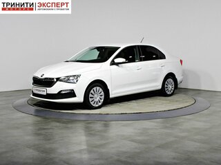 2020 Skoda Rapid II, белый, 1377000 рублей, вид 1