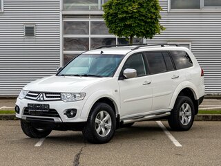 Mitsubishi Pajero Sport II Рестайлинг