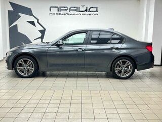 2018 BMW 3 серии 320i xDrive VI (F3x) Рестайлинг, серый, 1849900 рублей, вид 3