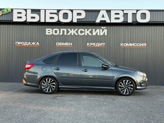 2024 Lada (ВАЗ) Granta Sport I Рестайлинг, серый, 1199000 рублей, вид 3