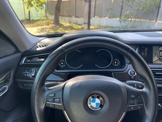 2014 BMW 7 серии Long 750Li xDrive V (F01/F02/F04) Рестайлинг, чёрный, 2800000 рублей, вид 4
