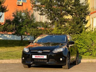 2011 Ford Focus III, чёрный, 650000 рублей, вид 4
