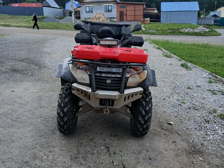 2014 CFMoto CF600-X6, серый, 550000 рублей, вид 4