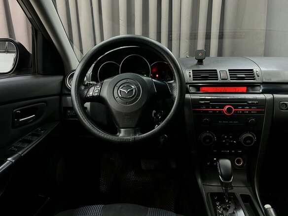 2006 Mazda 3 I (BK) Рестайлинг, серый, 319888 рублей - вид 8