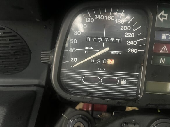 1997 BMW K 1100 LT, красный, 399000 рублей - вид 7
